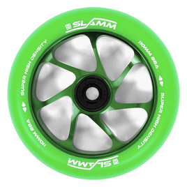 Kolečko koloběžky Slamm Team Green 110 mm (1 ks).)