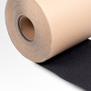 Griptape do longboardu deskorolki papier ścierny Miejskie Sporty (cięty na długość) Czarny 10 cm
