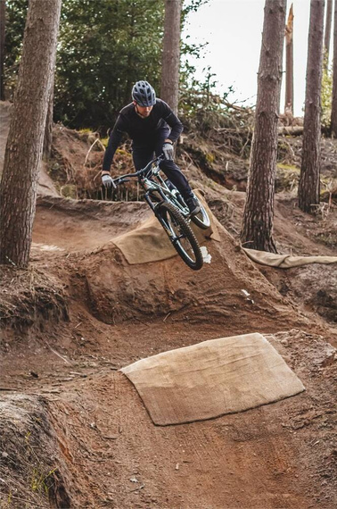 Rukavice REKD Status Bike S Grey