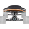 Longboard pro tanečníky NKX Geometric Walnut Green 117 cm