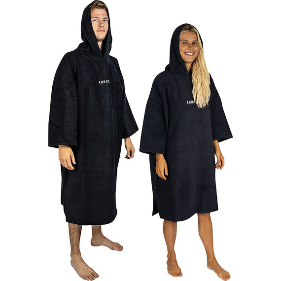 Pončo Pončo Annox Deluxe Black 