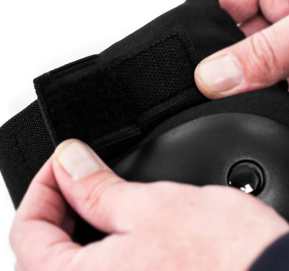 REKD Junior Heavy Duty sada trojitých podložek černá