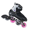 Rolki regulowane Story Motion Adjustable Inline Skates Czarno-Różowo-Czarny
