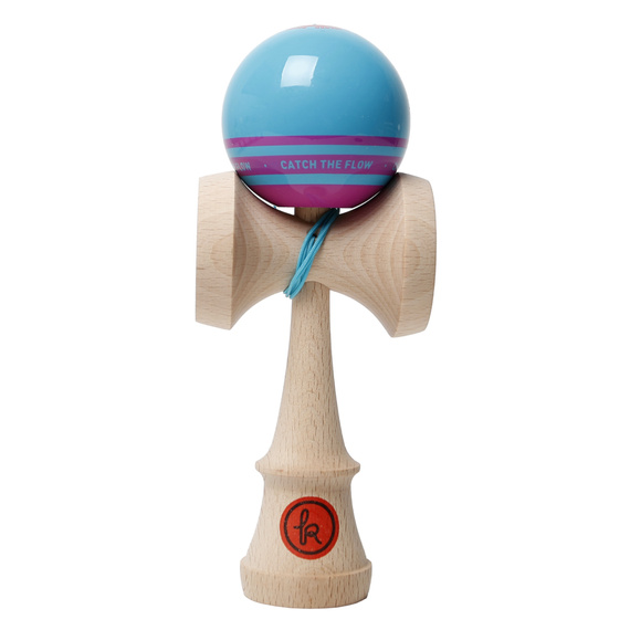 Kendama Europe Record Plus Aqua MC Wildfire