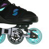 Story Motion Nastavitelné inline brusle Black/Blue/Black