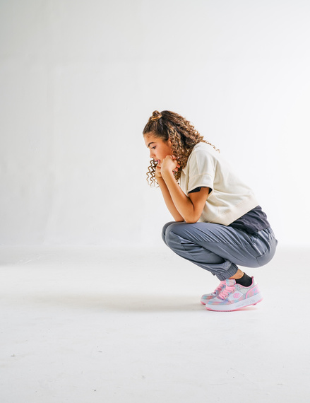 Boty Heelys Rezerve Low Bright pink/White/Tanes