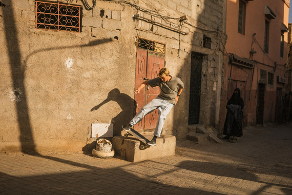 Surfskate deska YOW Outer Banks High Performance Series 33.85"