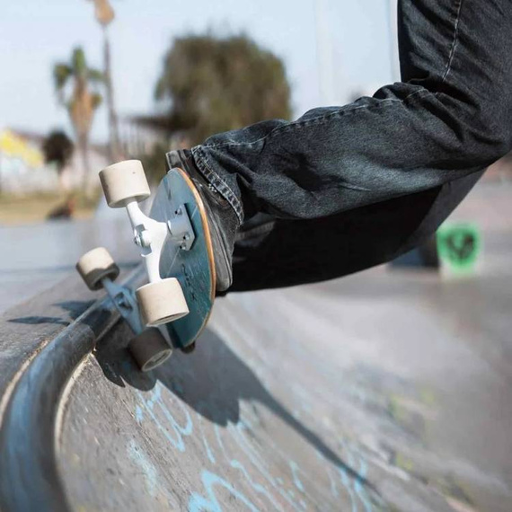 Surfskate Skateboard NKX Maverick Blue 31"