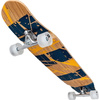 NKX Superior Dancing Longboard Olive Mango 44"