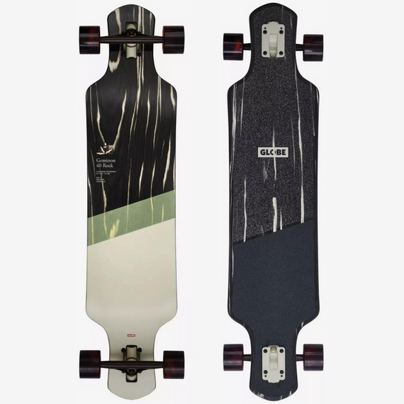 GLOBE Geminon Rock Black Macassar Epitome longboard 101,6 cm
