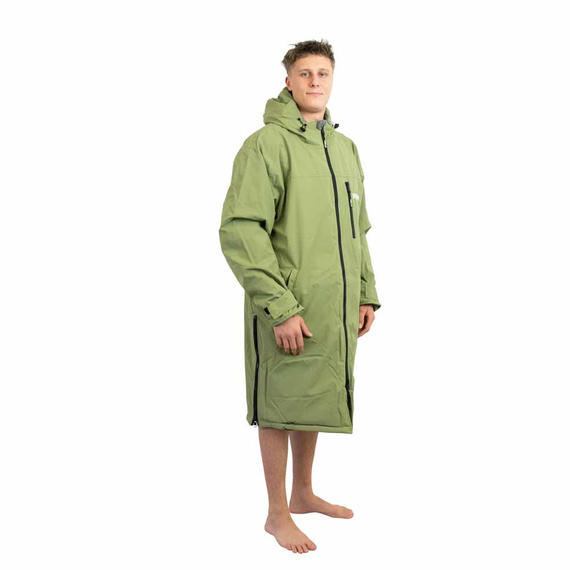 Poncho Ponczo Kurtka Story Change Robe  Army Green Wojskowa Zieleń