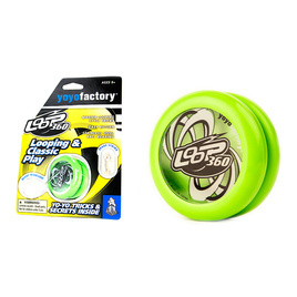 Yoyo do Loopowania YoYoFactory Loop 360 Zielone