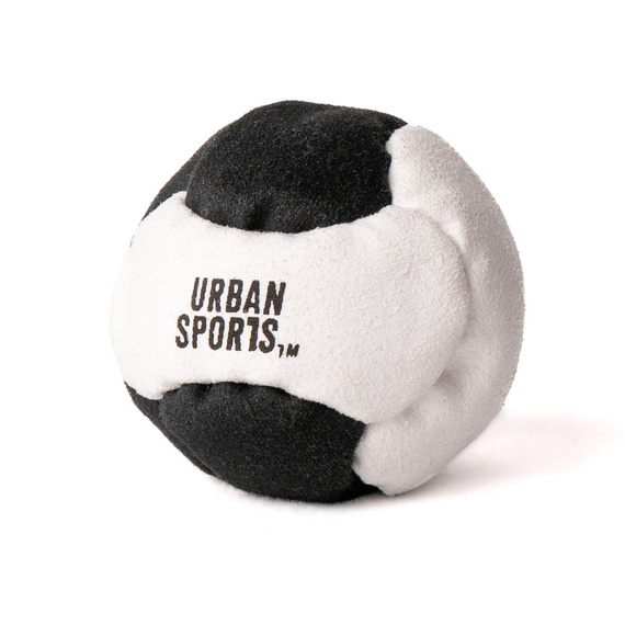 Sportovní taška na nohy Urban (Synthetic Nubuck Amara) 6-panelová bílo-černá