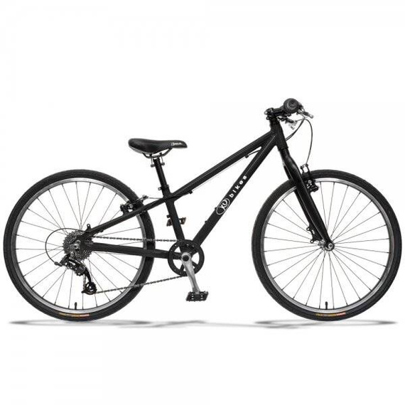 Lehké dětské kolo KUbikes 24S Black