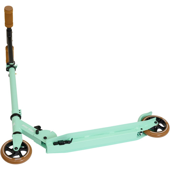 Městská koloběžka pro děti a mládež Story Wild Kids Green wys. 73-85 cm