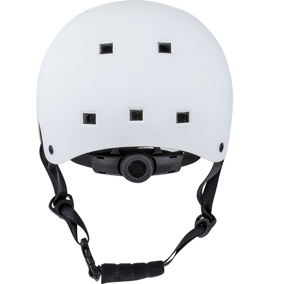 Skateboardová helma NKX Brain Saver White S