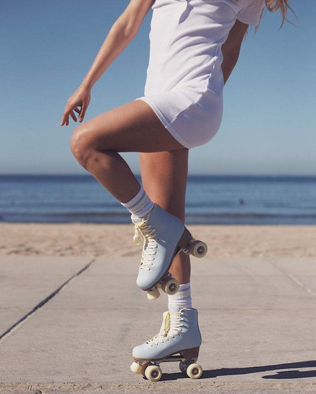 Impala Quad Skate modrá a žlutá