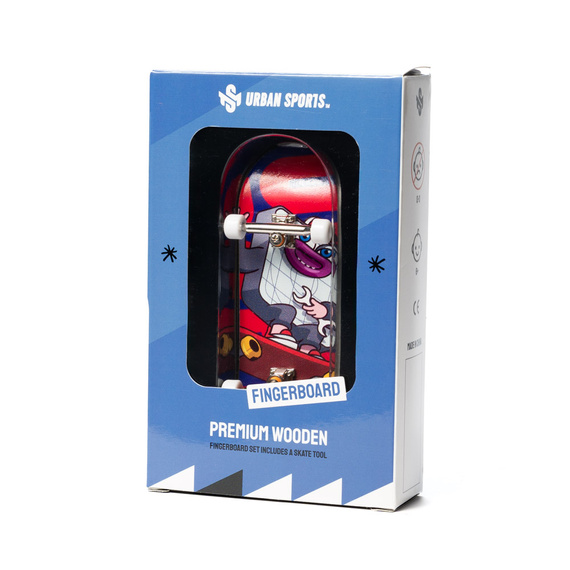 Fingerboard Skateboard Kompletní Set-Up Městské sportovní bruslení TV 32 mm