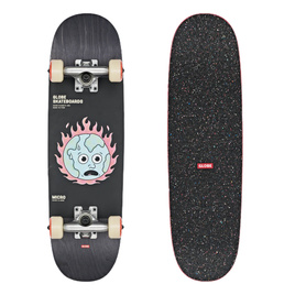 Dětský skateboard GLOBE Softie Micro - Black/In Flames 7.125"
