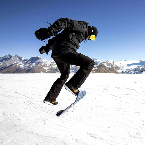 Deskorolka na śnieg Story Snowskate Zielony 81 cm