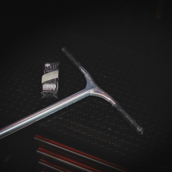 Servis skútrů: Výměna gripů