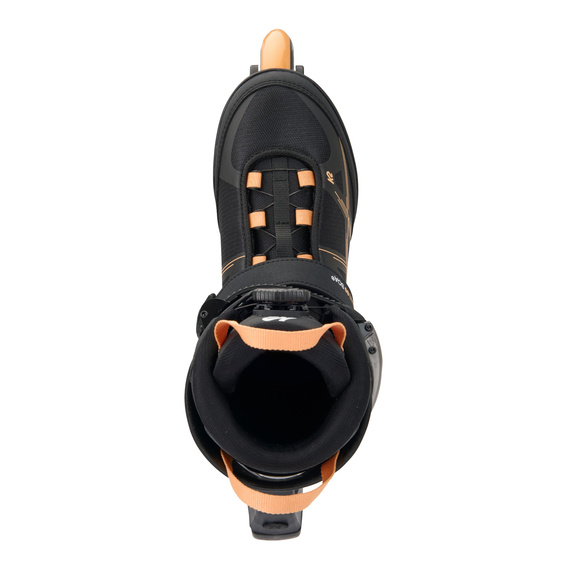 Kolečkové brusle K2 ALEXIS 80 BOA Černo-růžové