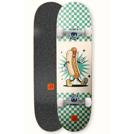 Dětský skateboard Tricks MIDI Hot Dog 8"