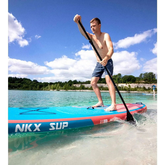 SUP nafukovací turistické prkno NKX Instinct Orange 10'8