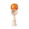 Kendama Krom JODY BARTON - SKELETONS ORANGE