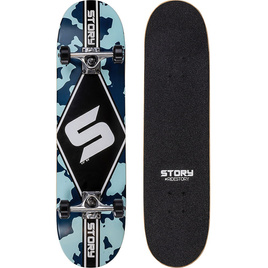 Kompletní příběh Ice Camo 8" skateboard