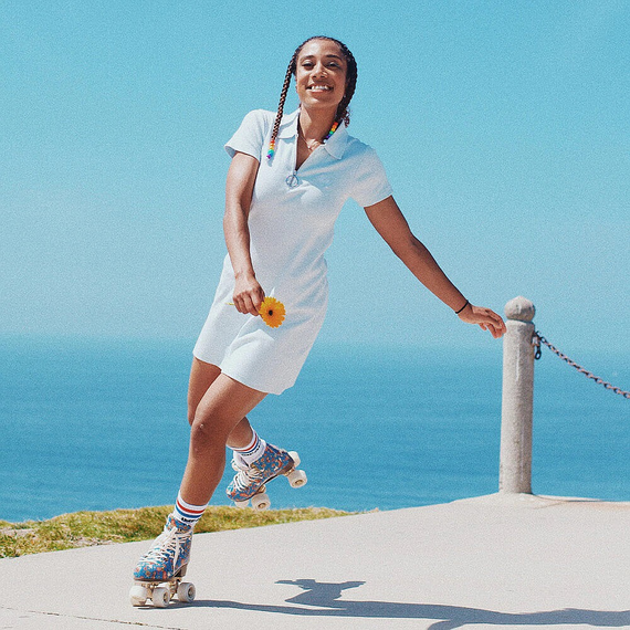 Impala Quad Skate Harmony Blue