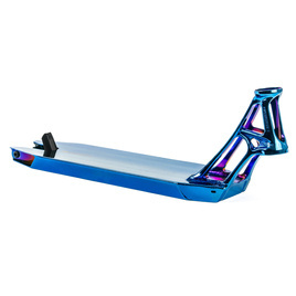 Platform Deck pro Ethic Pro Scooter Deck Pandemonium V2 460 mm Blue Chromed