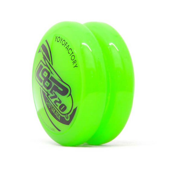 Yoyo pro loopování YoYoFactory Loop 720 Shu Takada Signature Rayon Vert Green
