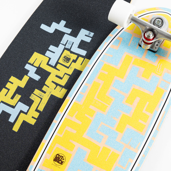 Surfskate Cutback Surfskates Maze 34" ST deska