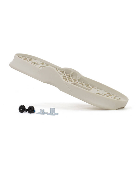 Soulplate do rolek agresywnych Echo Verve Soul Plate Set Kremowy