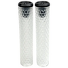 Měkké gripy Union Honeycomb pro koloběžky Performance White Transparent 155 mm