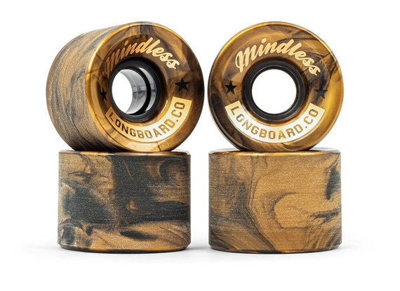 Kola Mindless Cruiser Wheels Brown 60 mm 83A