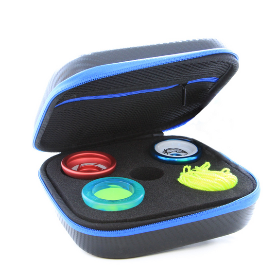 Pouzdro na čtyři yoya YoYoFactory Hard Case Black