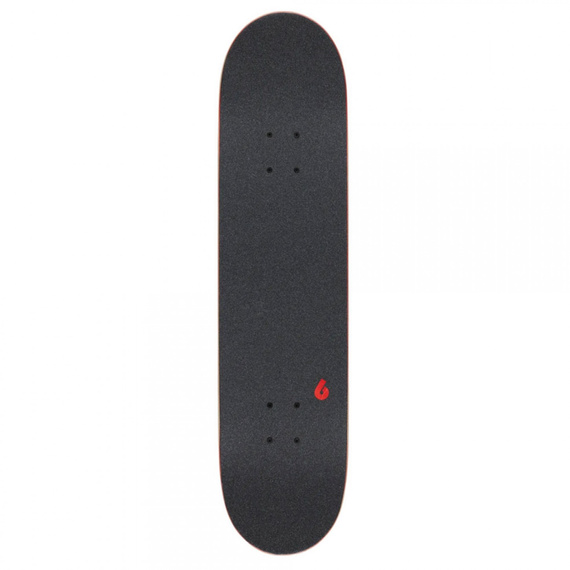 Birdhouse Complete Stage 3 Toy Logo Skateboard červená/modrá 8.0"