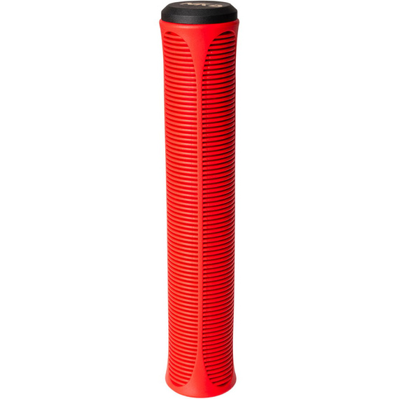 Gripy Rączki do Hulajnogi Wyczynowej NKD Mono Pro Stunt Scooter Grips Czerwony 165 mm