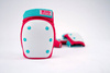Ochraniacze RIO ROLLER Triple Pad Set Czarno-Różowy
