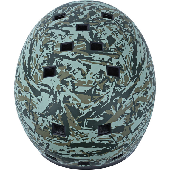 Skateboardová helma NKX Brain Saver Camo