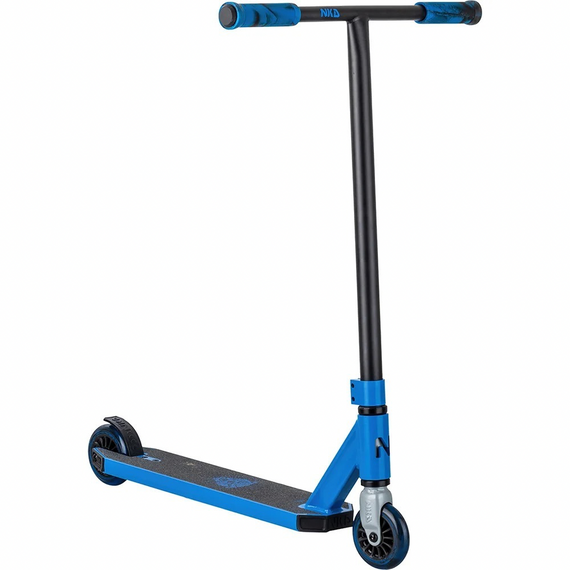 NKD Next Generation Raw Blue wys Lehká hliníková koloběžka pro mladé jezdce. 79,4 cm