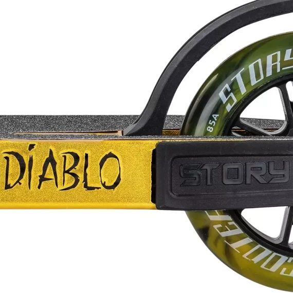 Hulajnoga Wyczynowa Story Diablo Złota Wys. 78 cm
