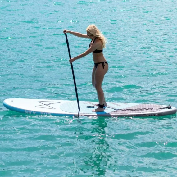 SUP nafukovací turistické prkno NKX Instinct 10 Turquoise