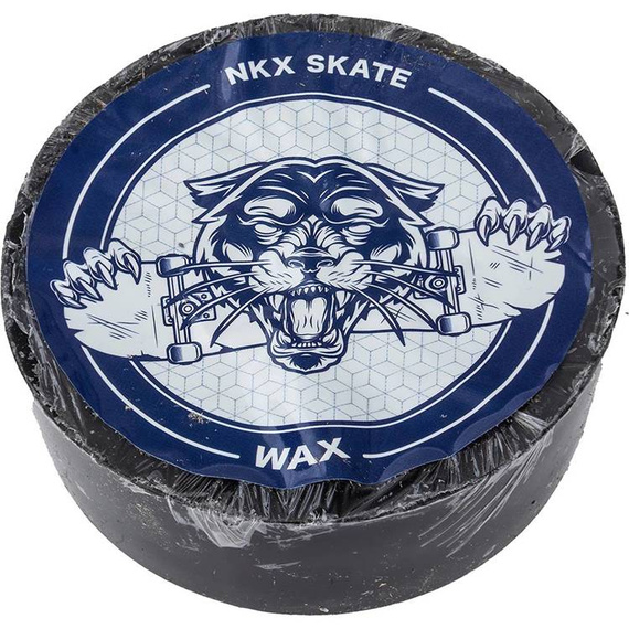 NKX Skateboard Wax Black