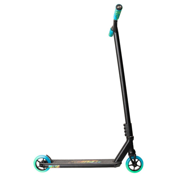 Hulajnoga Wyczynowa NKD Fuel V2 Zielono-Niebieski wys. 84 cm