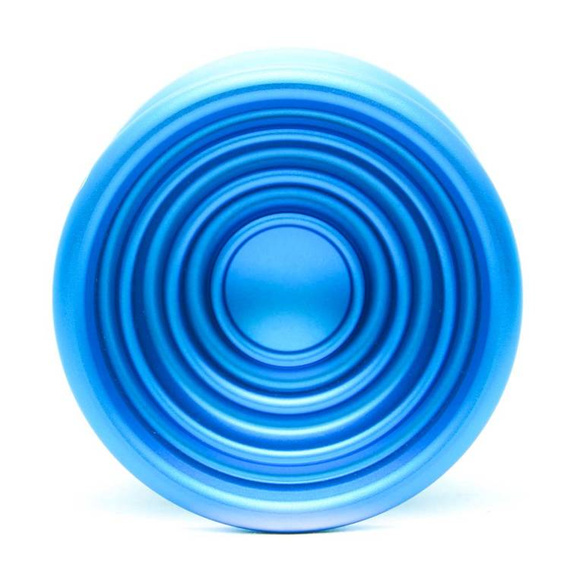 Hliníkové yoyo YoYoFactory Bullseye Blue