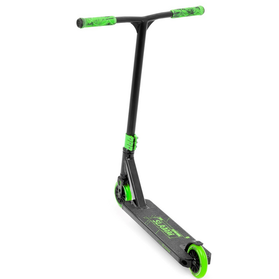 Dětská výkonná koloběžka SLAMM Classic Mini Green 75 cm