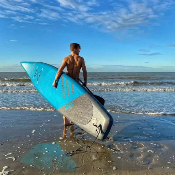 SUP nafukovací turistické prkno NKX Flash 12'6 Blue